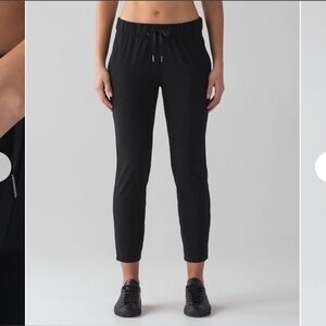 Lululemon On the Fly pants *28"* 6